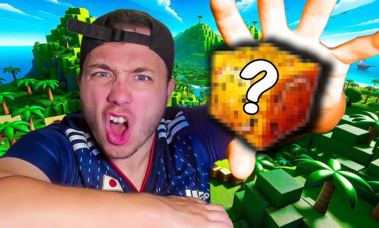 Personnage de Blox Fruits utilisant le Fruit du Magma après avoir traversé Skypia avec le Fruit du Faucon